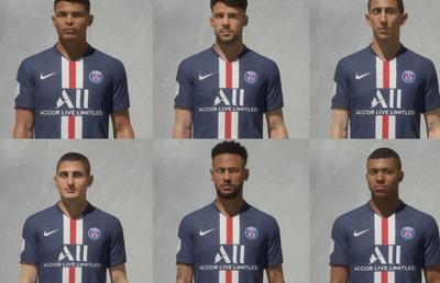FIFA 20 // Jucătorii lui PSG au primit un „lifting facial” în FIFA 20 » Schimbări pentru Neymar, Mbappe și Cavani