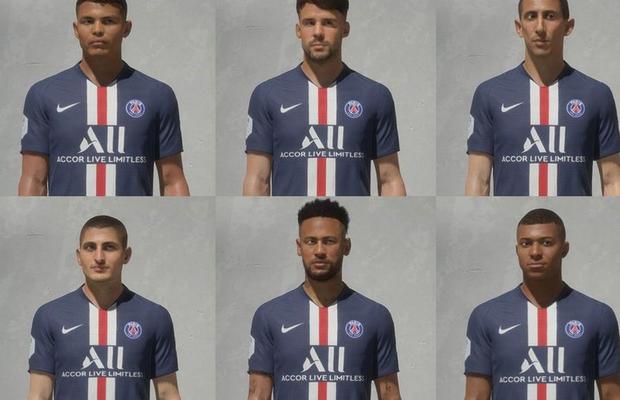 FIFA 20 // Jucătorii lui PSG au primit un „lifting facial” în FIFA 20 » Schimbări pentru Neymar, Mbappe și Cavani