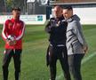 DINAMO // Ionel Dănciulescu, apariție inedită în cantonament! Oficialul „câinilor”, la fel ca Maradona