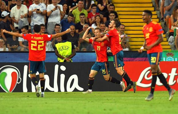 AC Milan s-a înțeles cu Dinamo Zagreb pentru transferul lui Dani Olmo, campion european U21 cu Spania