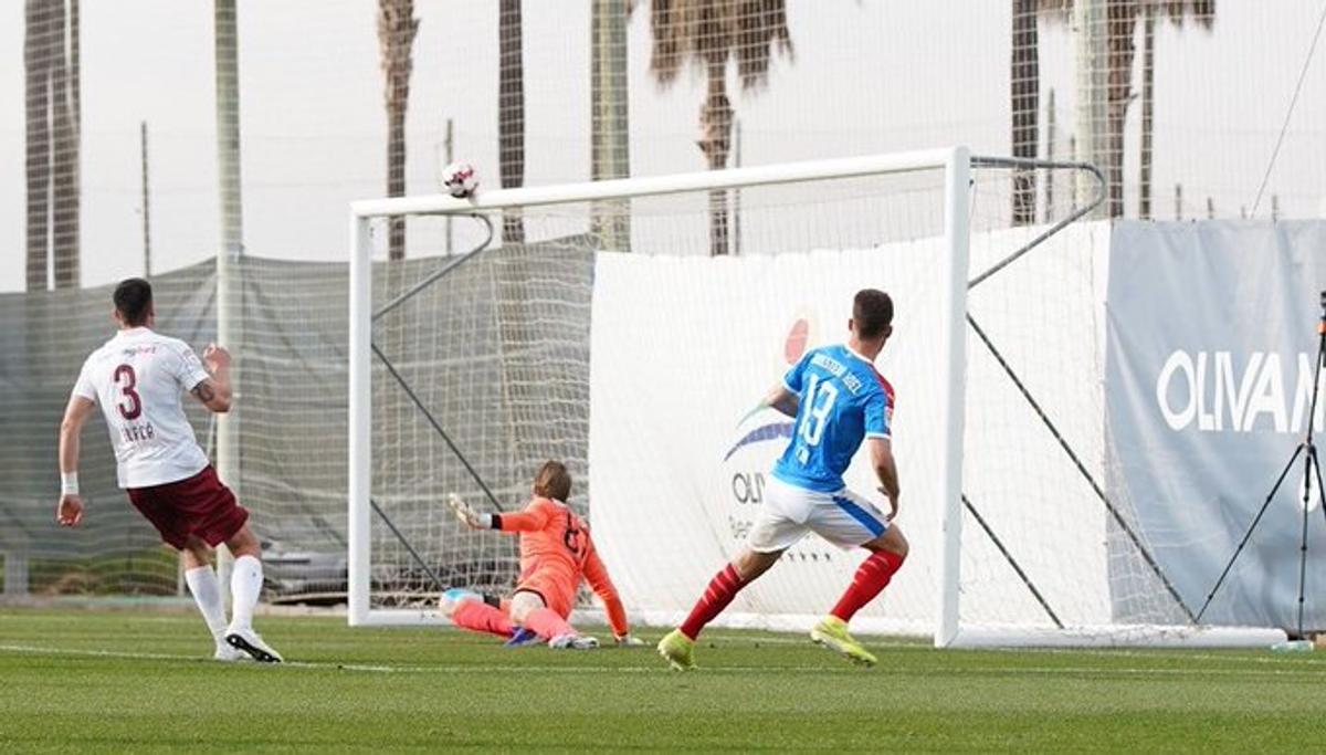 CFR CLUJ - KIEL