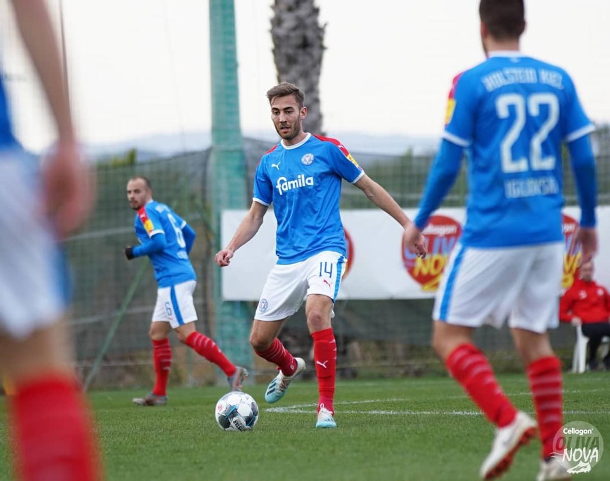 CFR CLUJ - HOLSTEIN KIEL 1-2 // VIDEO Campioana a pierdut primul amical al anului » George Țucudean a revenit pe teren