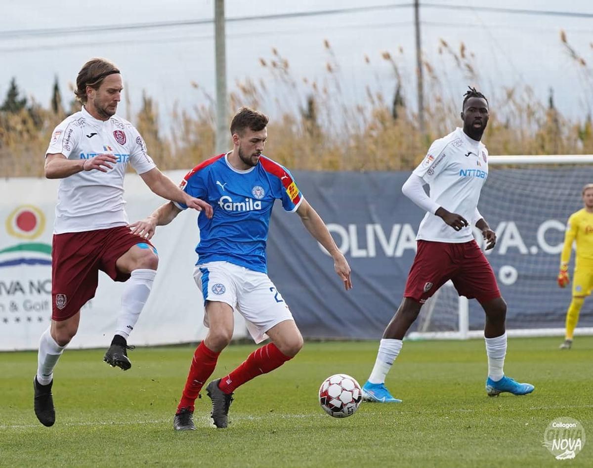CFR CLUJ - KIEL