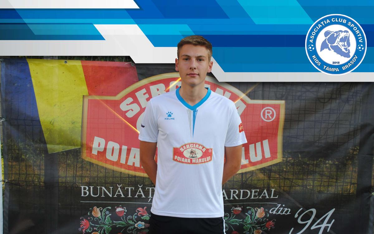 „Americanul” Tâmpei » Povestea lui Răsvan Ionescu, puștiul crescut în New York care a debutat deja în Liga 3