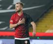 Alex Maxim, 30 de ani, a ajuns la 10 goluri pentru Gaziantep în acest sezon de Süper Lig, 11 în toate competițiile, marcând de fiecare dată în ultimele 7 meciuri, cea mai prolifică serie a carierei. Foto: Imago
