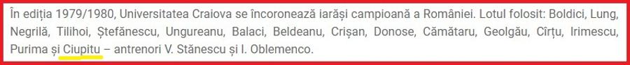 Aurel Țicleanu, revoltat de CSU Craiova: „Numai comuniștii reușiseră asta!” » Ce l-a deranjat pe fostul jucător + reacția oltenilor