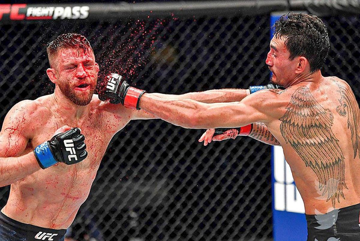 Max Holloway - Calvin Kattar - UFC