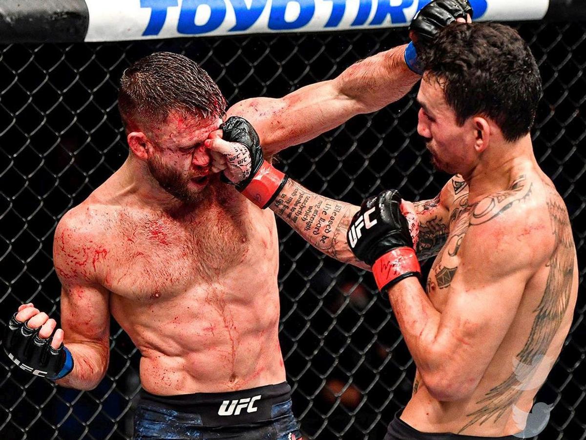 Max Holloway - Calvin Kattar - UFC
