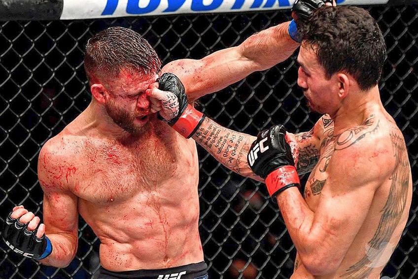 Max Holloway - Calvin Kattar .. FOTO; instagram.com/espnmma/