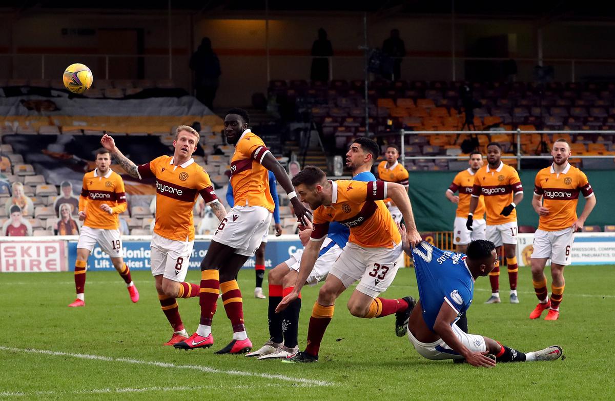 MOTHERWELL – RANGERS - Ianis Hagi - 17.01.2021