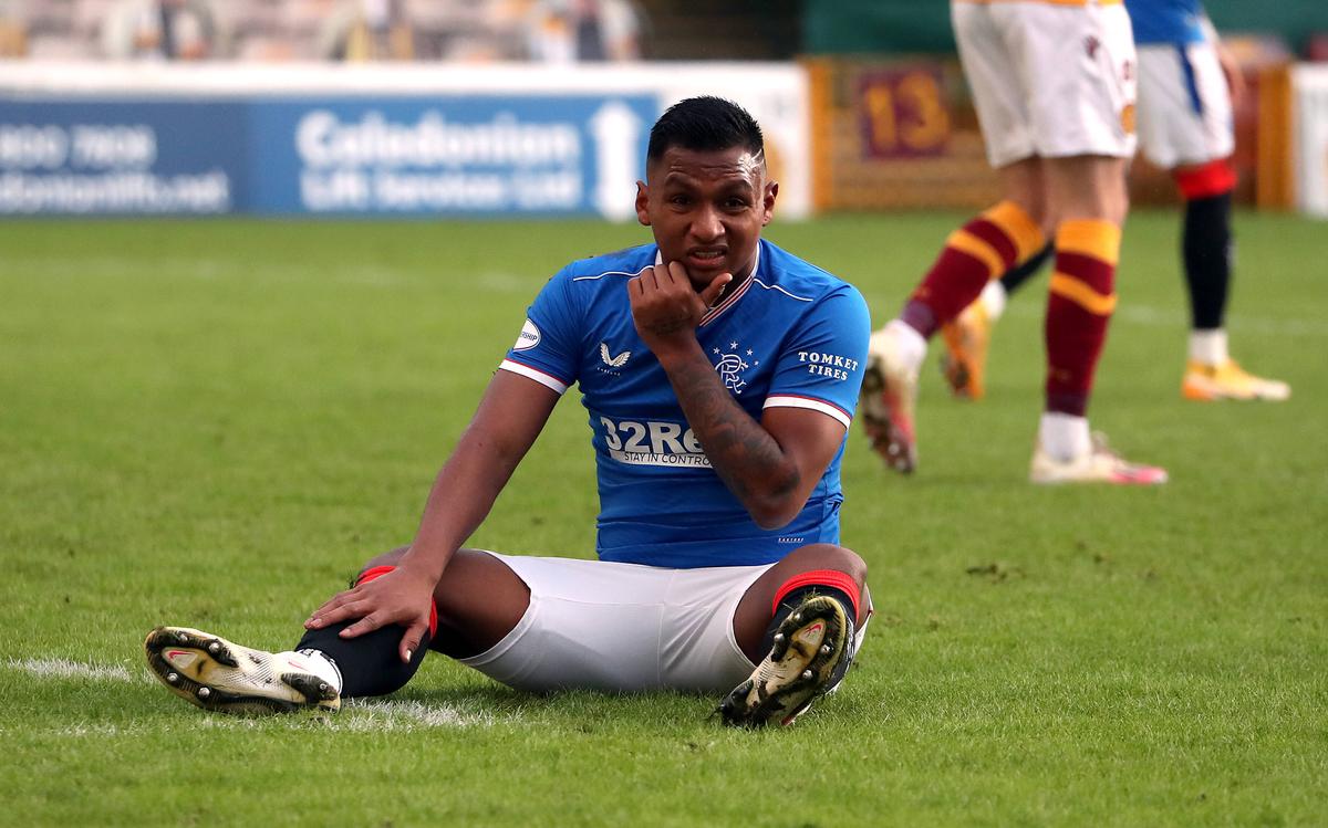 MOTHERWELL – RANGERS - Ianis Hagi - 17.01.2021