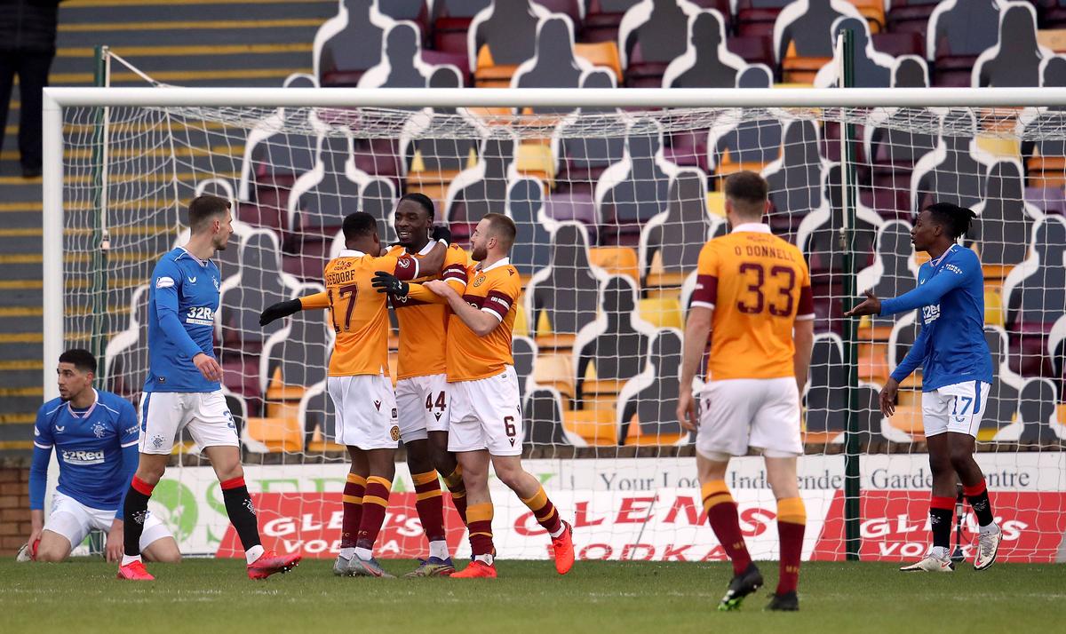MOTHERWELL – RANGERS - Ianis Hagi - 17.01.2021