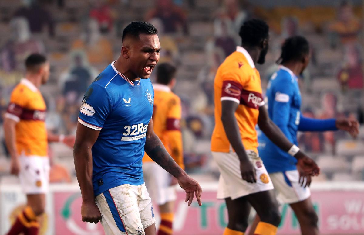 MOTHERWELL – RANGERS 1-1. Steven Gerrard, nemulțumit de Rangers până la înlocuirea lui Ianis Hagi: „Am fost nevoit să îl schimb, să transmit un mesaj”