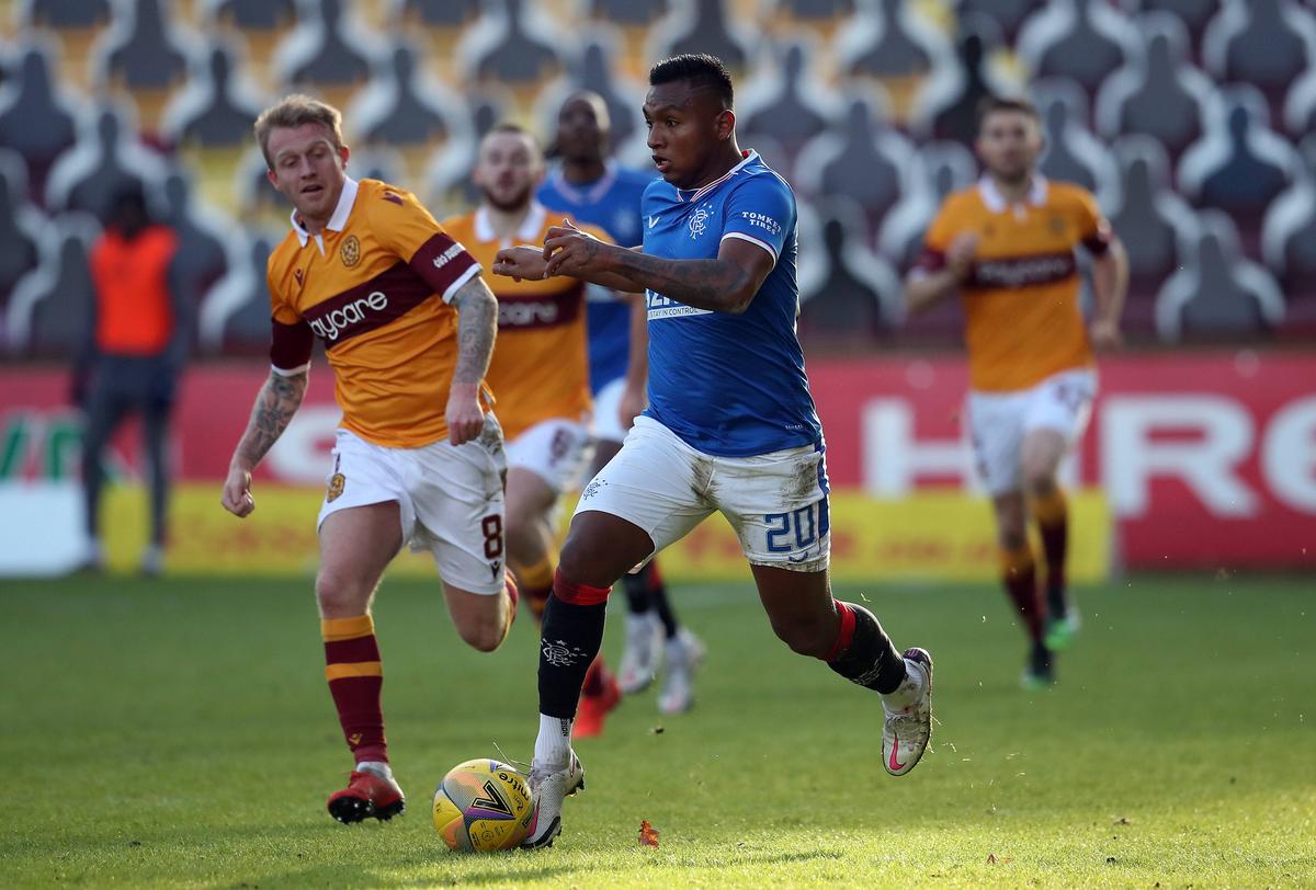 MOTHERWELL – RANGERS 1-1. Steven Gerrard, nemulțumit de Rangers până la înlocuirea lui Ianis Hagi: „Am fost nevoit să îl schimb, să transmit un mesaj”