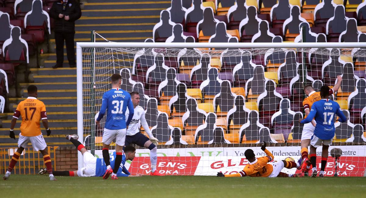 MOTHERWELL – RANGERS - Ianis Hagi - 17.01.2021