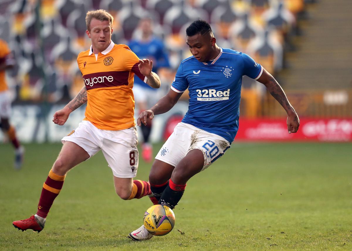 MOTHERWELL – RANGERS - Ianis Hagi - 17.01.2021