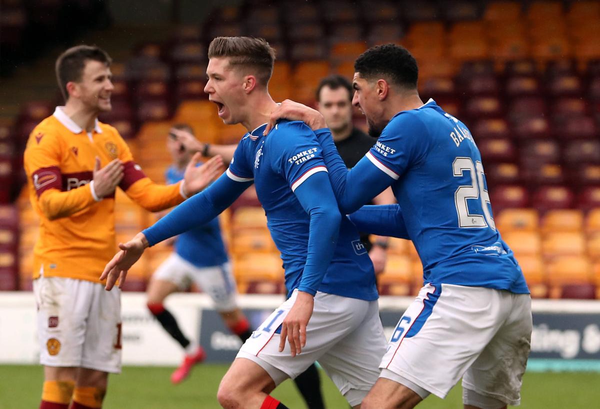 MOTHERWELL – RANGERS 1-1. Steven Gerrard, nemulțumit de Rangers până la înlocuirea lui Ianis Hagi: „Am fost nevoit să îl schimb, să transmit un mesaj”