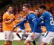 MOTHERWELL – RANGERS 1-1. Steven Gerrard, nemulțumit de Rangers până la înlocuirea lui Ianis Hagi: „Am fost nevoit să îl schimb, să transmit un mesaj”