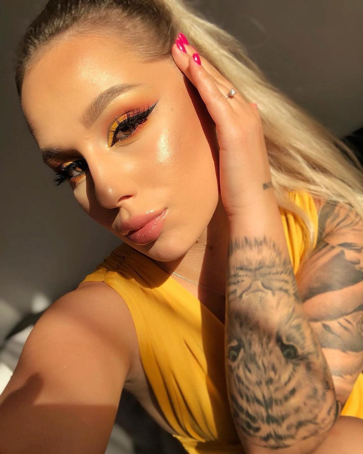Tania - iubită Roland Niczuly