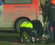 Sepsi - CFR Cluj. Florin Ștefan (24 de ani, fundaș stânga) a ieșit cu ambulanța de pe teren
