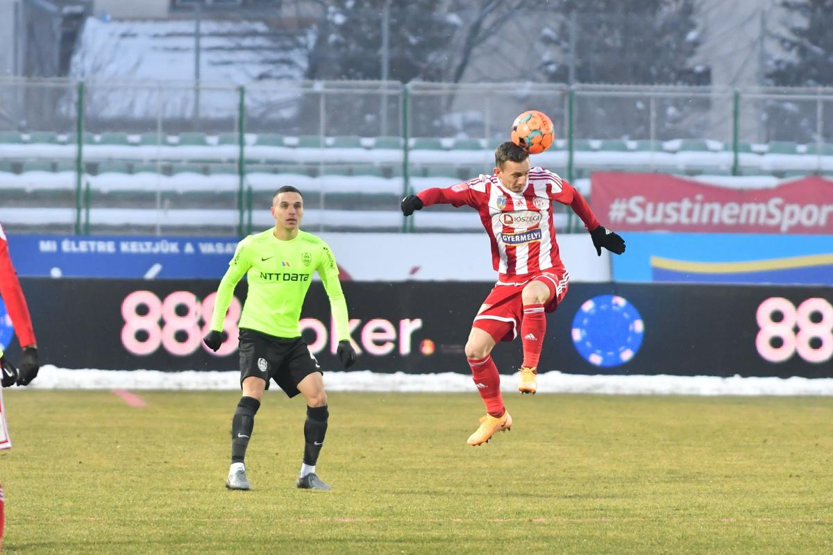 Sepsi - CFR Cluj // 17 ianuarie 2021