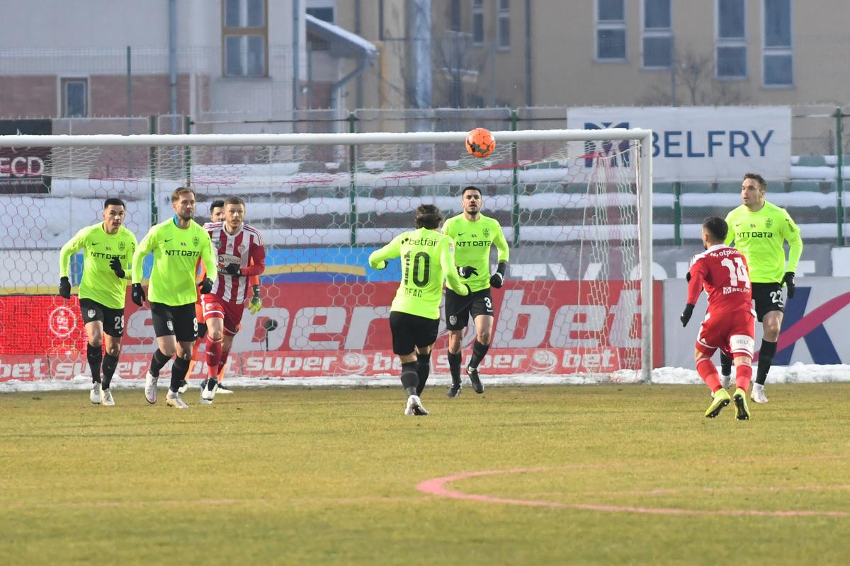 Sepsi - CFR Cluj // 17 ianuarie 2021