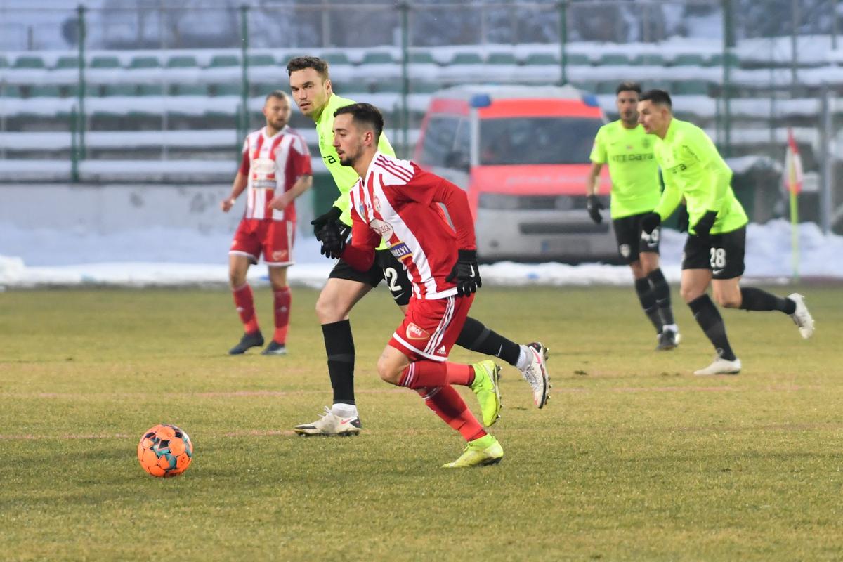 FOTO+VIDEO. Sepsi - CFR Cluj 0-1 » Victorie la limită pentru campioană în „Epoca de gheață”