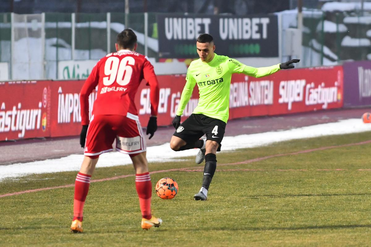 FOTO+VIDEO. Sepsi - CFR Cluj 0-1 » Victorie la limită pentru campioană în „Epoca de gheață”