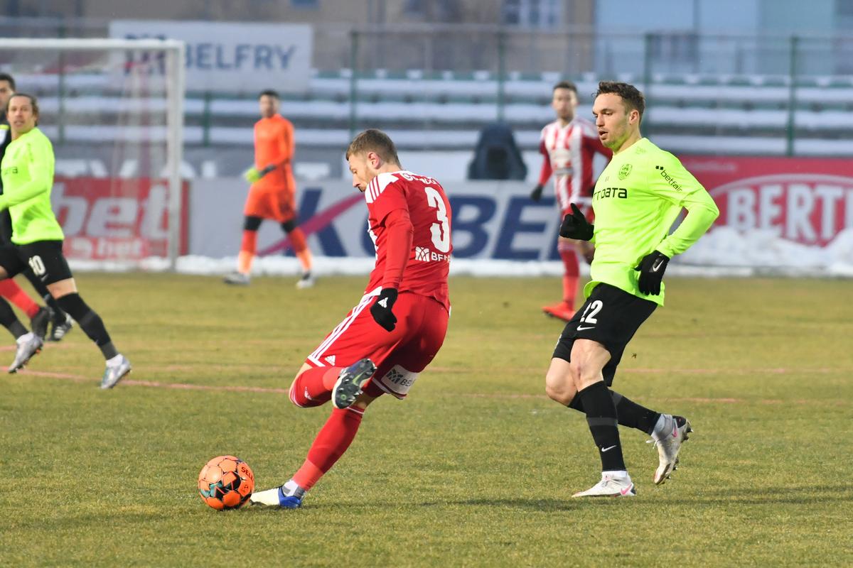 FOTO+VIDEO. Sepsi - CFR Cluj 0-1 » Victorie la limită pentru campioană în „Epoca de gheață”