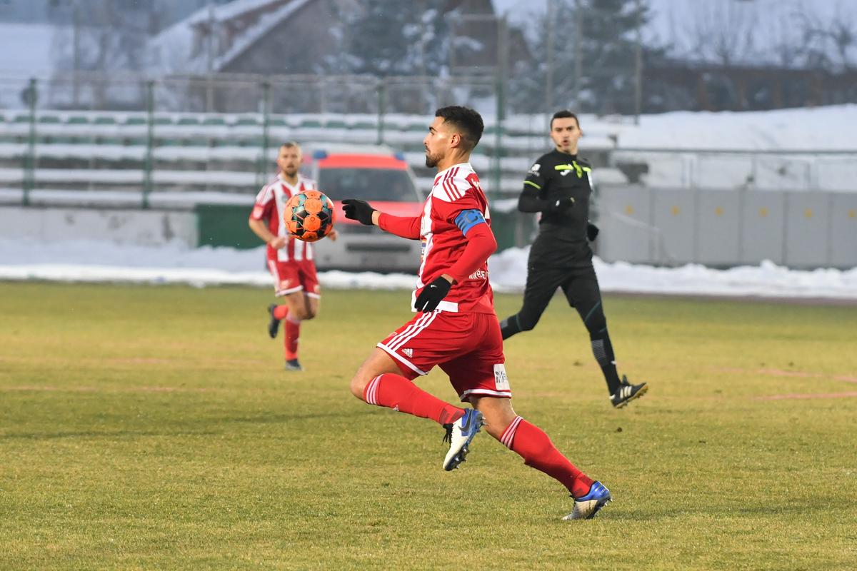 FOTO+VIDEO. Sepsi - CFR Cluj 0-1 » Victorie la limită pentru campioană în „Epoca de gheață”