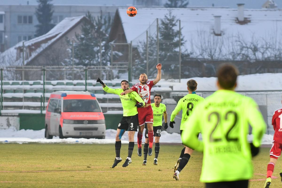 FOTO+VIDEO. Sepsi - CFR Cluj 0-1 » Victorie la limită pentru campioană în „Epoca de gheață”