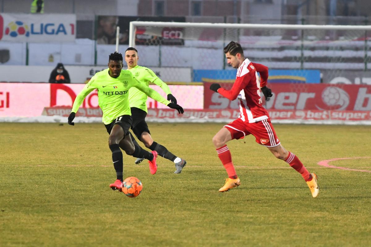 FOTO+VIDEO. Sepsi - CFR Cluj 0-1 » Victorie la limită pentru campioană în „Epoca de gheață”