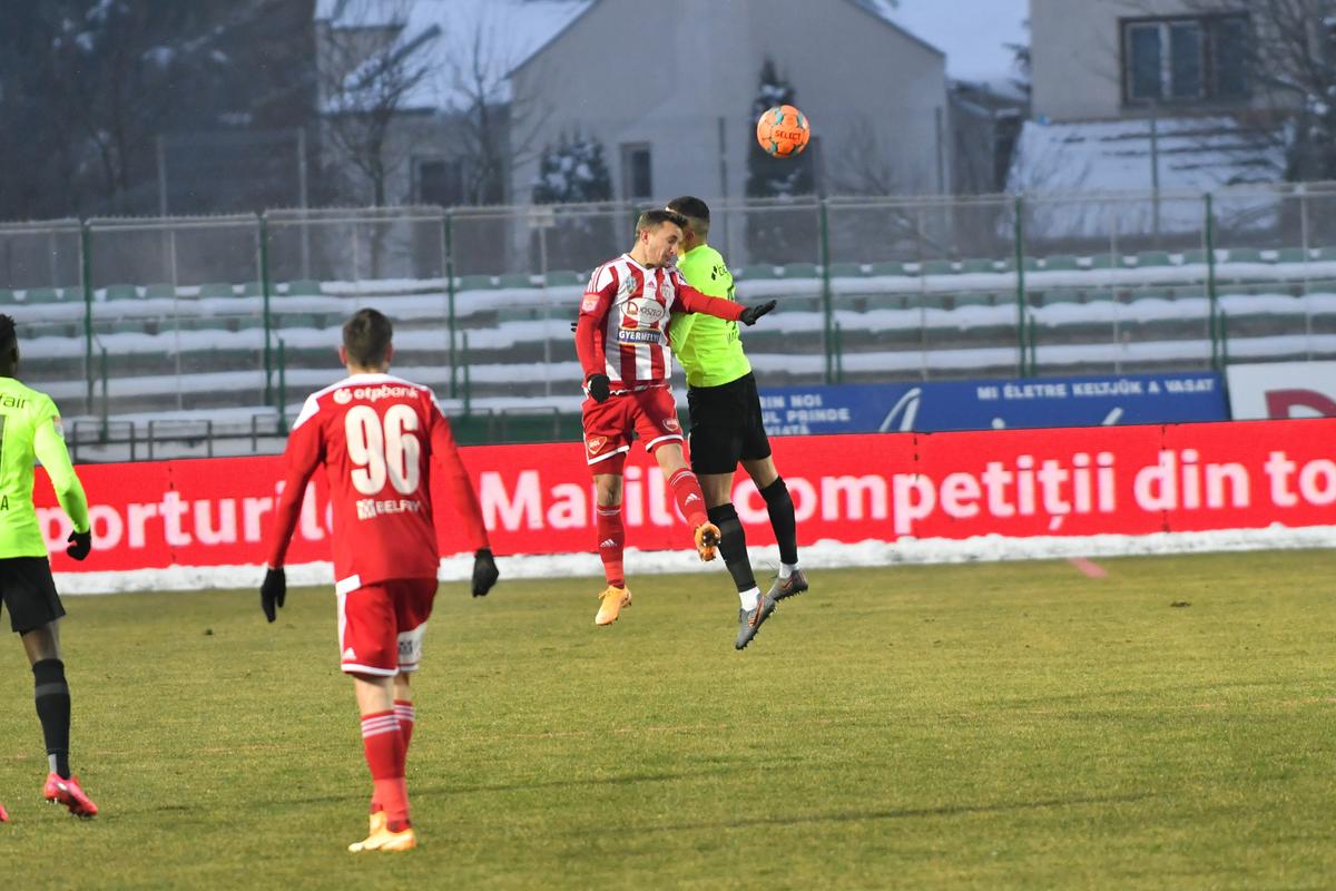 Sepsi - CFR Cluj // 17 ianuarie 2021