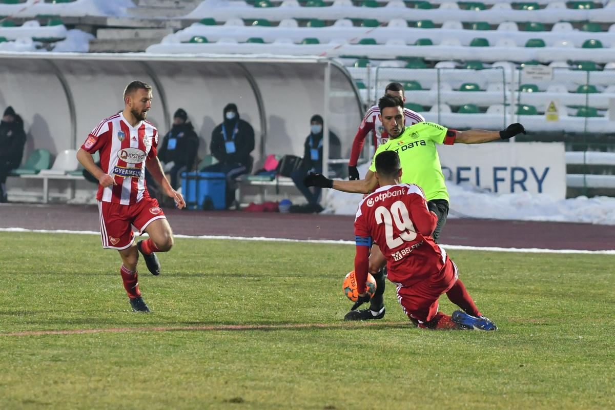 Sepsi - CFR Cluj // 17 ianuarie 2021