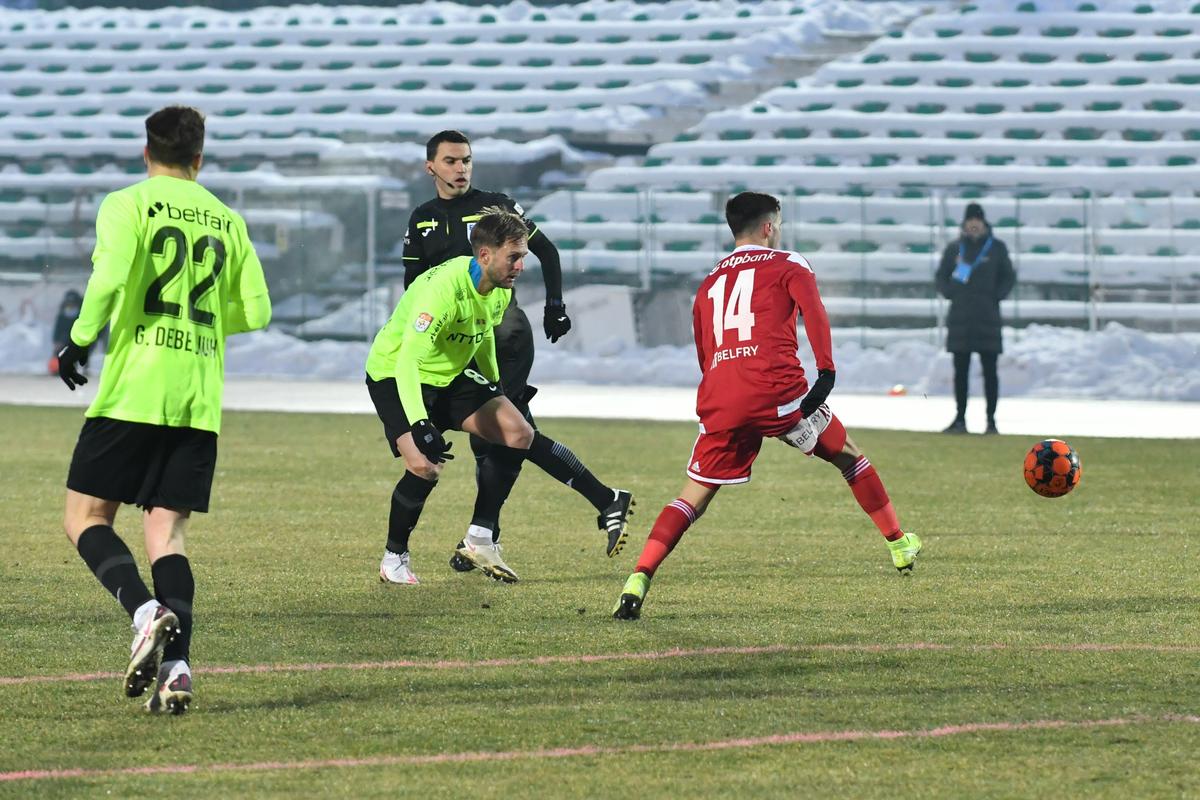 FOTO+VIDEO. Sepsi - CFR Cluj 0-1 » Victorie la limită pentru campioană în „Epoca de gheață”