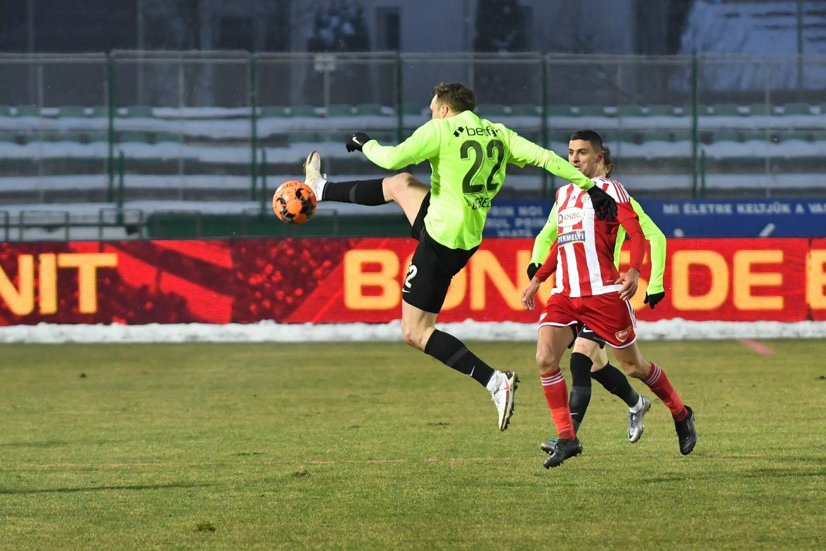 Sepsi - CFR Cluj // 17 ianuarie 2021