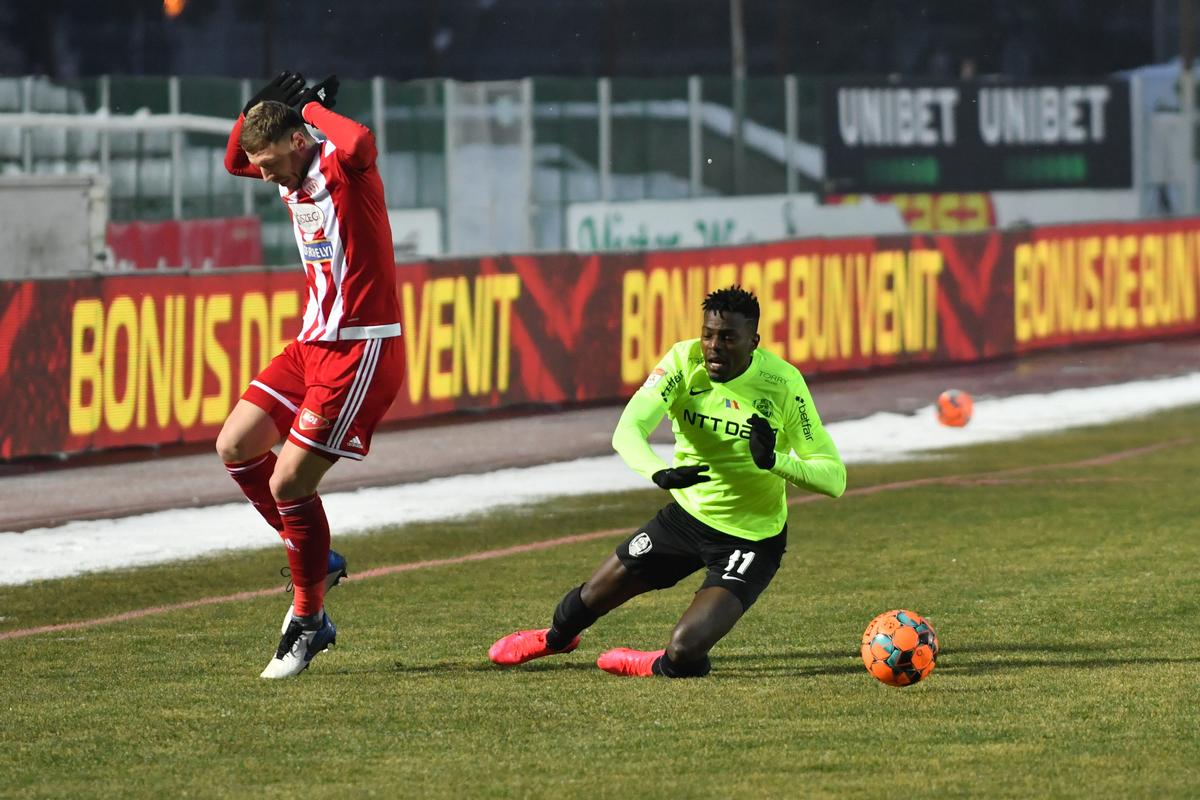FOTO+VIDEO. Sepsi - CFR Cluj 0-1 » Victorie la limită pentru campioană în „Epoca de gheață”