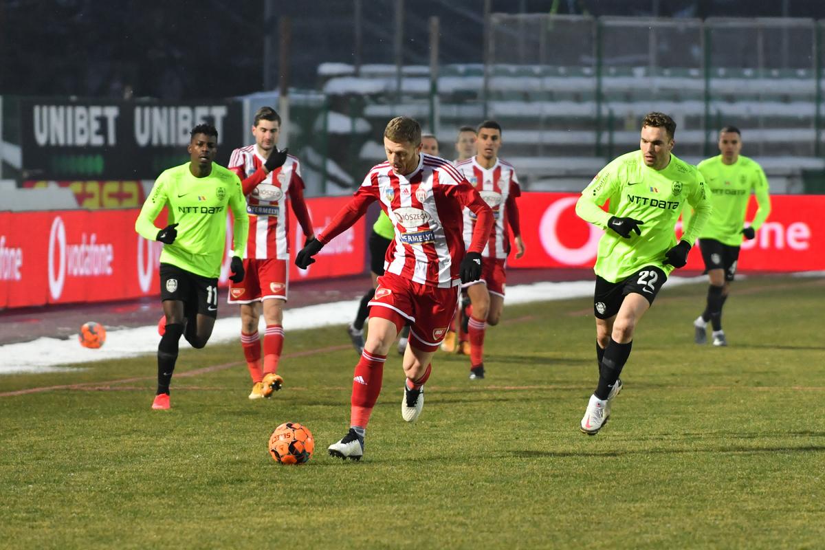 FOTO+VIDEO. Sepsi - CFR Cluj 0-1 » Victorie la limită pentru campioană în „Epoca de gheață”