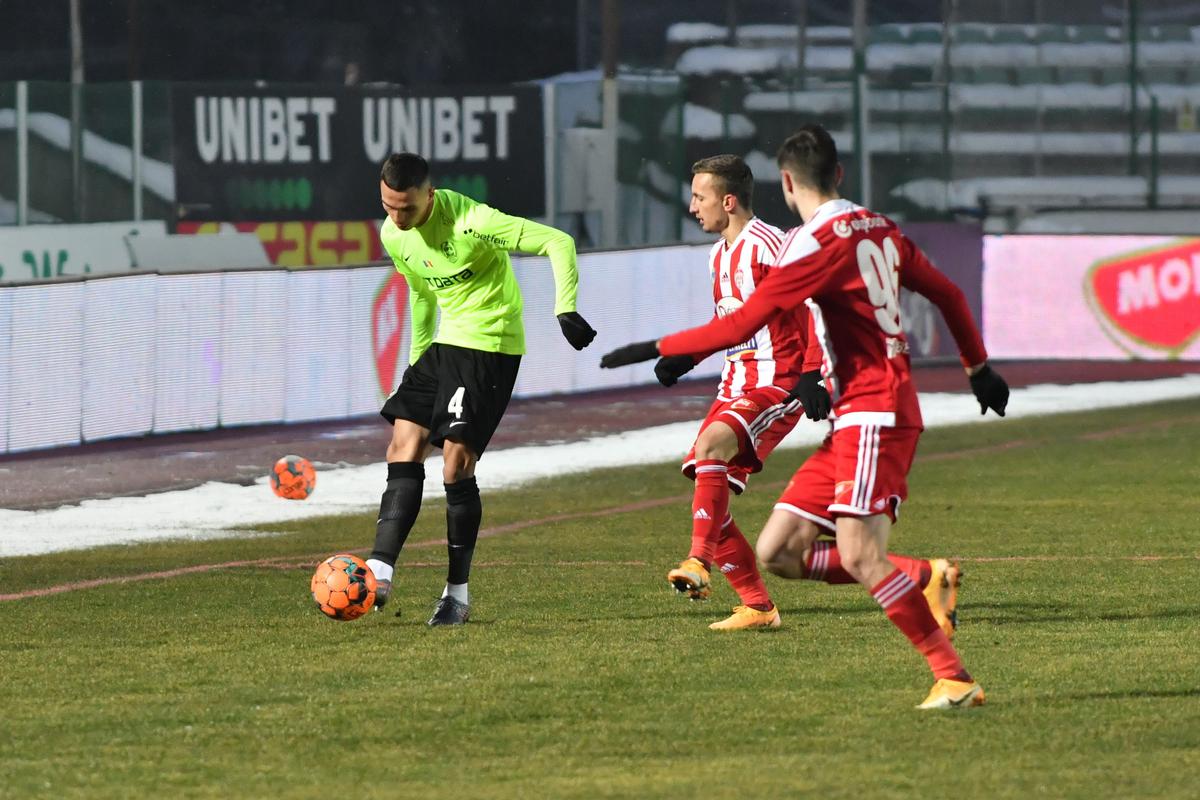 Sepsi - CFR Cluj // 17 ianuarie 2021