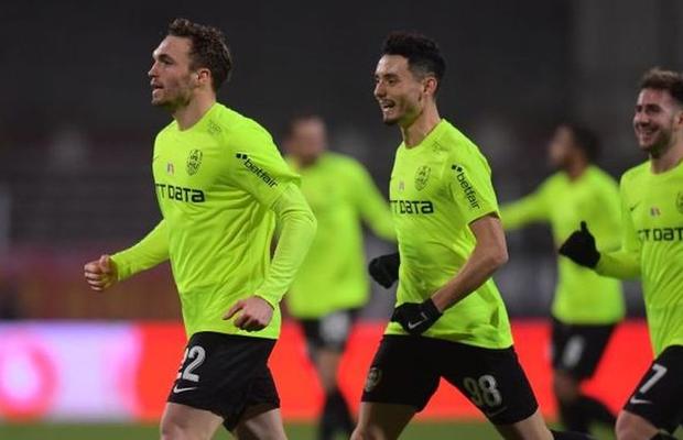 FOTO+VIDEO. Sepsi - CFR Cluj 0-1 » Victorie la limită pentru campioană în „Epoca de gheață”