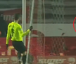 În minutul 90+2 al meciului dintre Sepsi și CFR Cluj, la scorul de 1-0 pentru campioană, „feroviarii” trebuiau să beneficieze de o lovitură de la 11 metri.