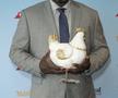 Ca de la gigant la gigant! » Ce i-a scris Shaquille O'Neal pivotului congolez care a șocat prin forma fizică lumea sportului