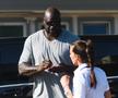 Ca de la gigant la gigant! » Ce i-a scris Shaquille O'Neal pivotului congolez care a șocat prin forma fizică lumea sportului
