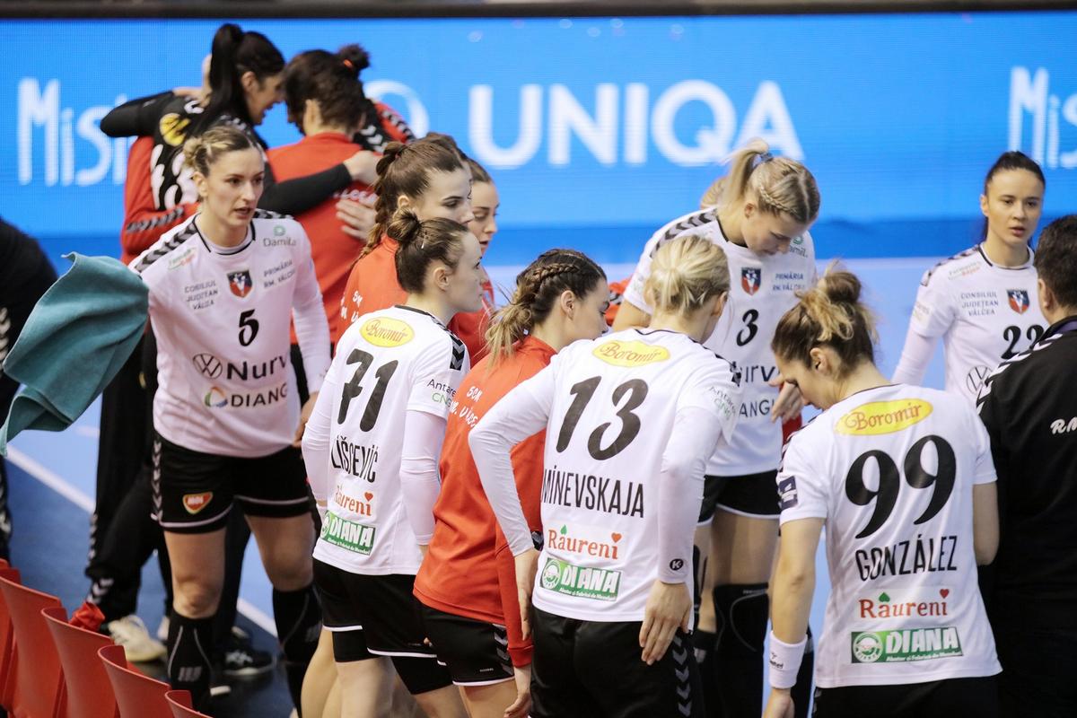 Podravka Koprivnica - SCM Rm. Vâlcea 25-27 » Oltencele obțin prima victorie în grupele Ligii Campionilor