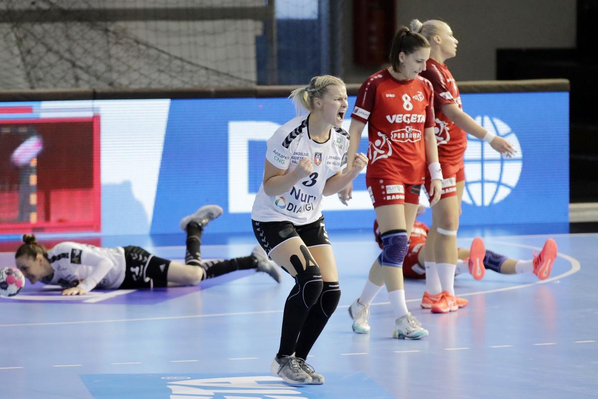 Podravka Koprivnica - SCM Rm. Vâlcea 25-27 » Oltencele obțin prima victorie în grupele Ligii Campionilor
