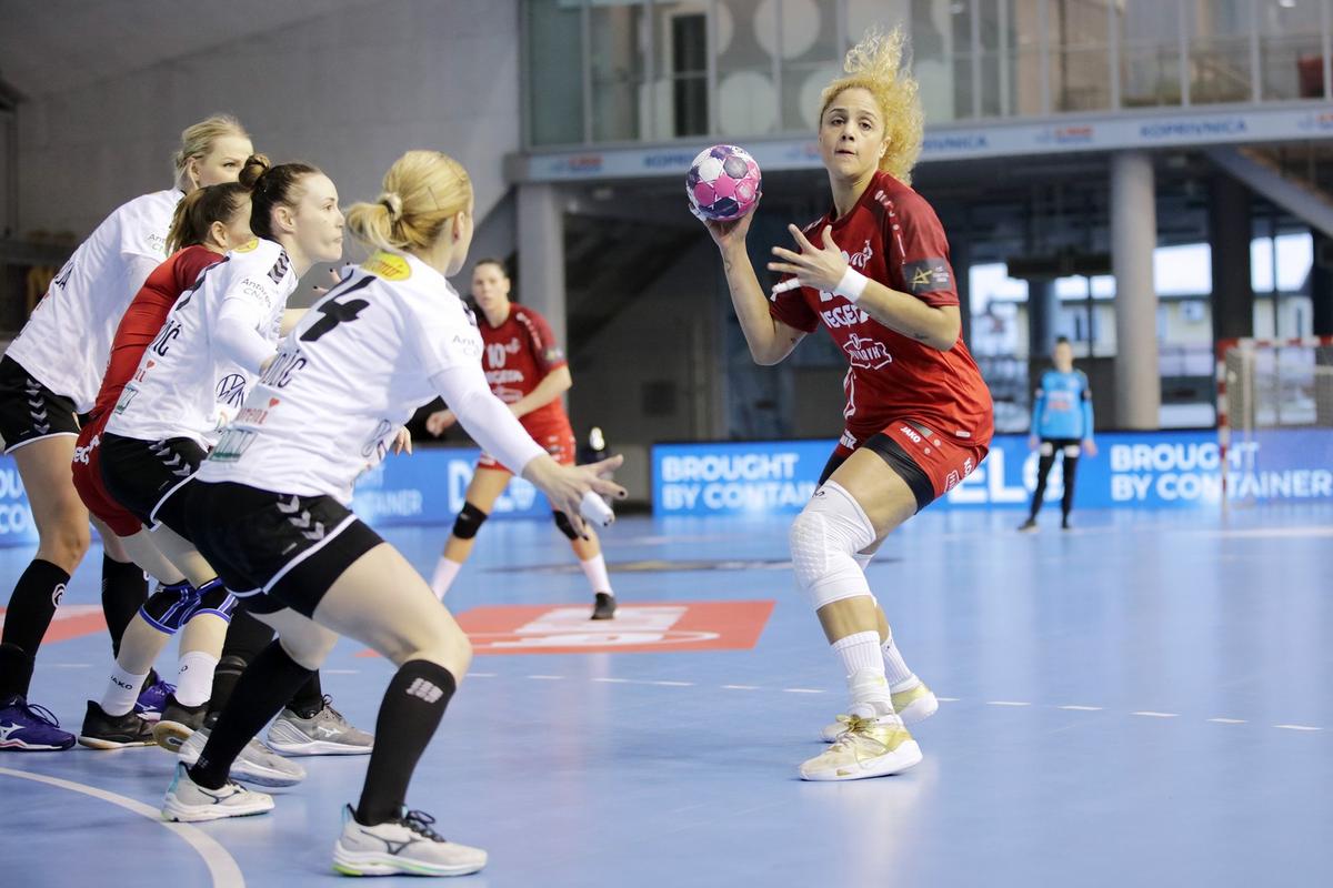 Podravka Koprivnica - SCM Rm. Vâlcea 25-27 » Oltencele obțin prima victorie în grupele Ligii Campionilor