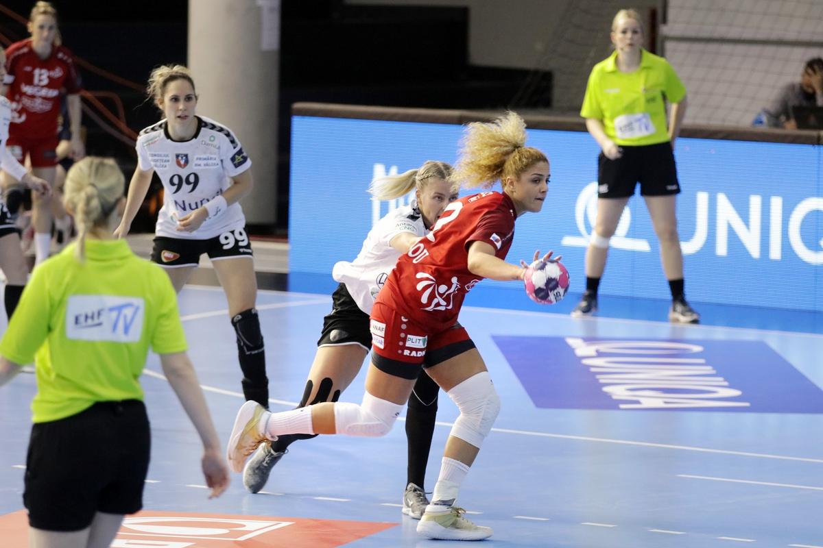 Podravka Koprivnica - SCM Rm. Vâlcea 25-27 » Oltencele obțin prima victorie în grupele Ligii Campionilor