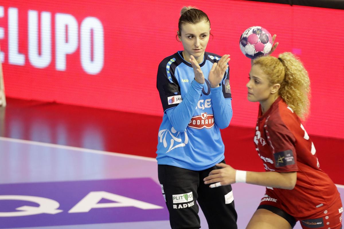 Podravka Koprivnica - SCM Rm. Vâlcea 25-27 » Oltencele obțin prima victorie în grupele Ligii Campionilor