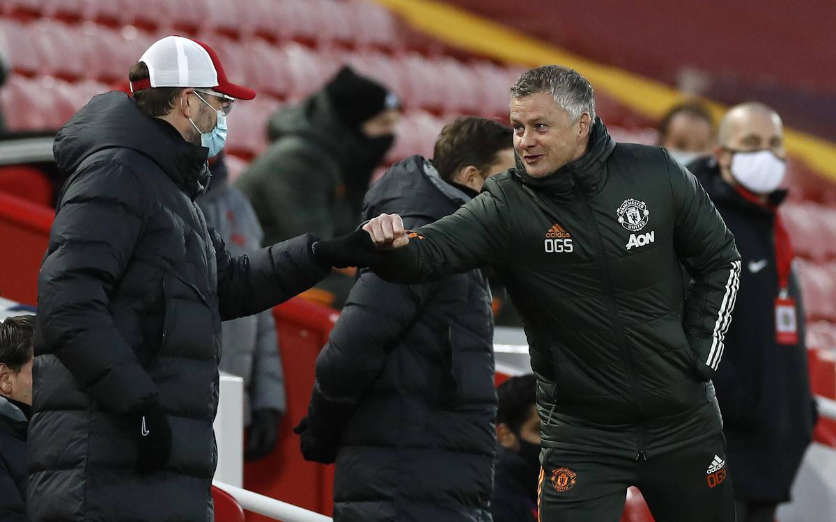 Liverpool - Manchester United 0-0 » „Diavolii” au rezistat asaltului de pe Anfield și își păstrează primul loc