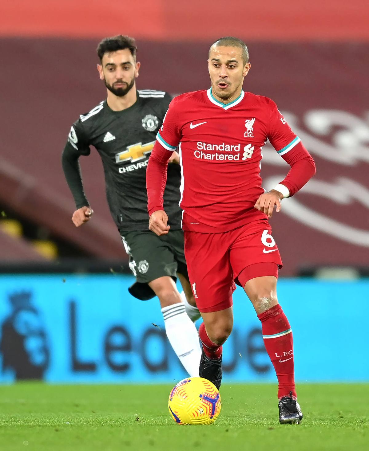 Liverpool - Manchester United 0-0 » „Diavolii” au rezistat asaltului de pe Anfield și își păstrează primul loc
